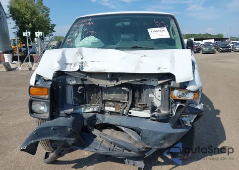 2012 Ford E-250 Commercial из США, поврежденный, VIN 1FTNE2EL3CDB15016